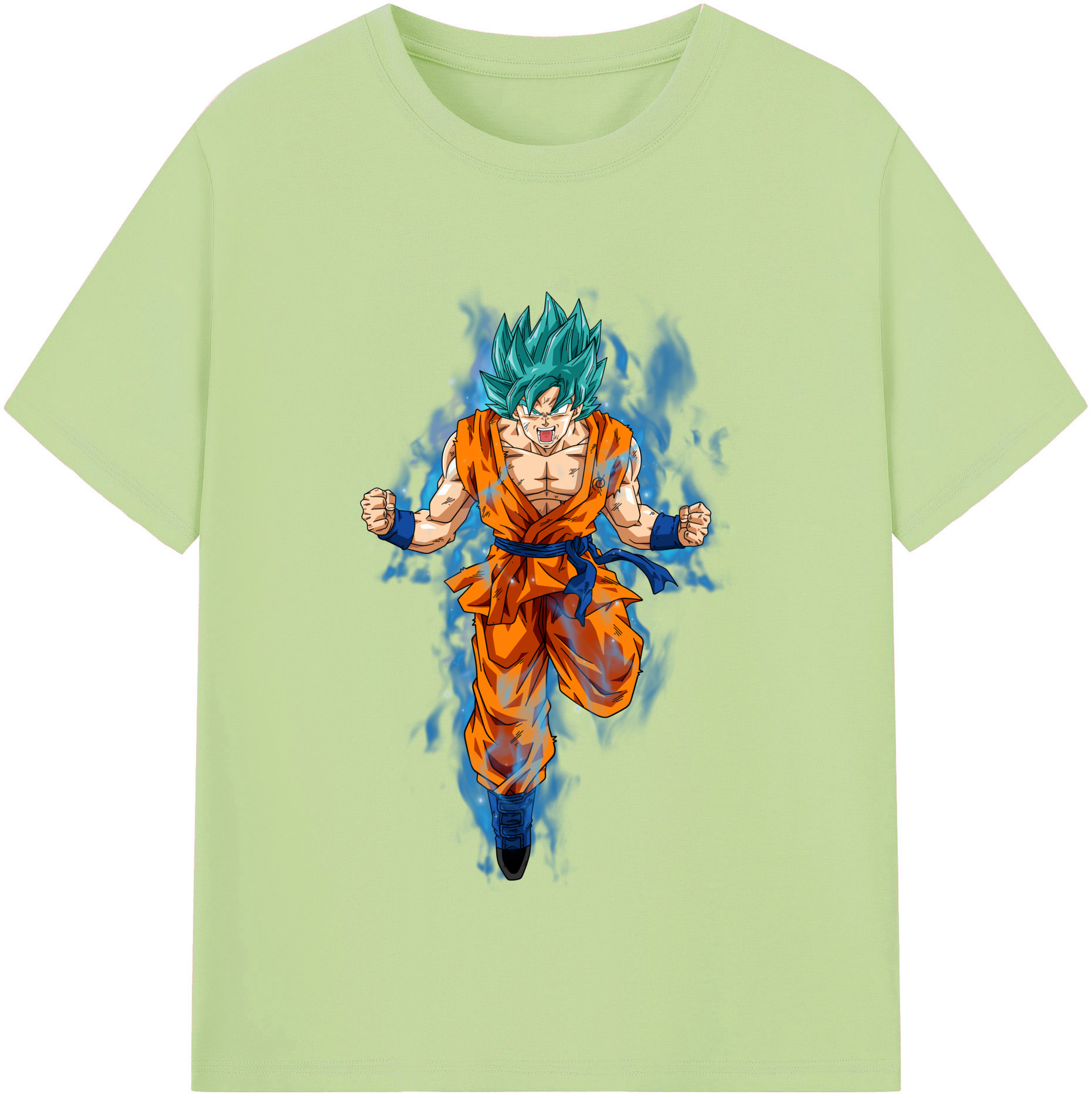 （画像用） ドラゴンボール 孫 悟飯（そんごはん）DRAGON BALL Son Gohan 綿100％半袖Tシャツ（フロントプリント）